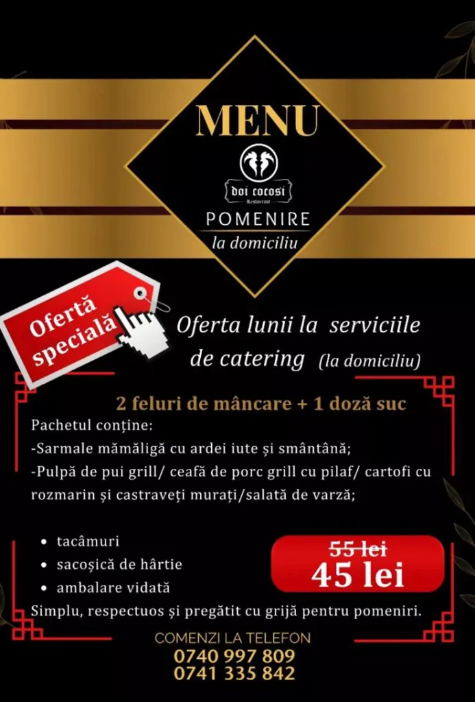 Oferta Catering